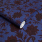 Indienne Wallpaper - Lapis-Blue - 1-WA-IND-DI-LAP-XXX