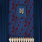 Indienne Wallpaper - Lapis-Blue - 1-WA-IND-DI-LAP-XXX