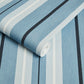 Lauriston Stripe Wallpaper - Sky - 1-WA-LAS-DI-SKY-XXX