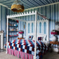 Lauriston Stripe Wallpaper - Sky - 1-WA-LAS-DI-SKY-XXX