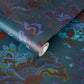 Majorelle Wallpaper - Petrol - 1-WA-MAJ-DI-PET-XXX