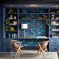 Majorelle Wallpaper - Petrol - 1-WA-MAJ-DI-PET-XXX