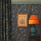 Opia Wallpaper - Petrol - 1-WA-OPI-DI-PET-XXX