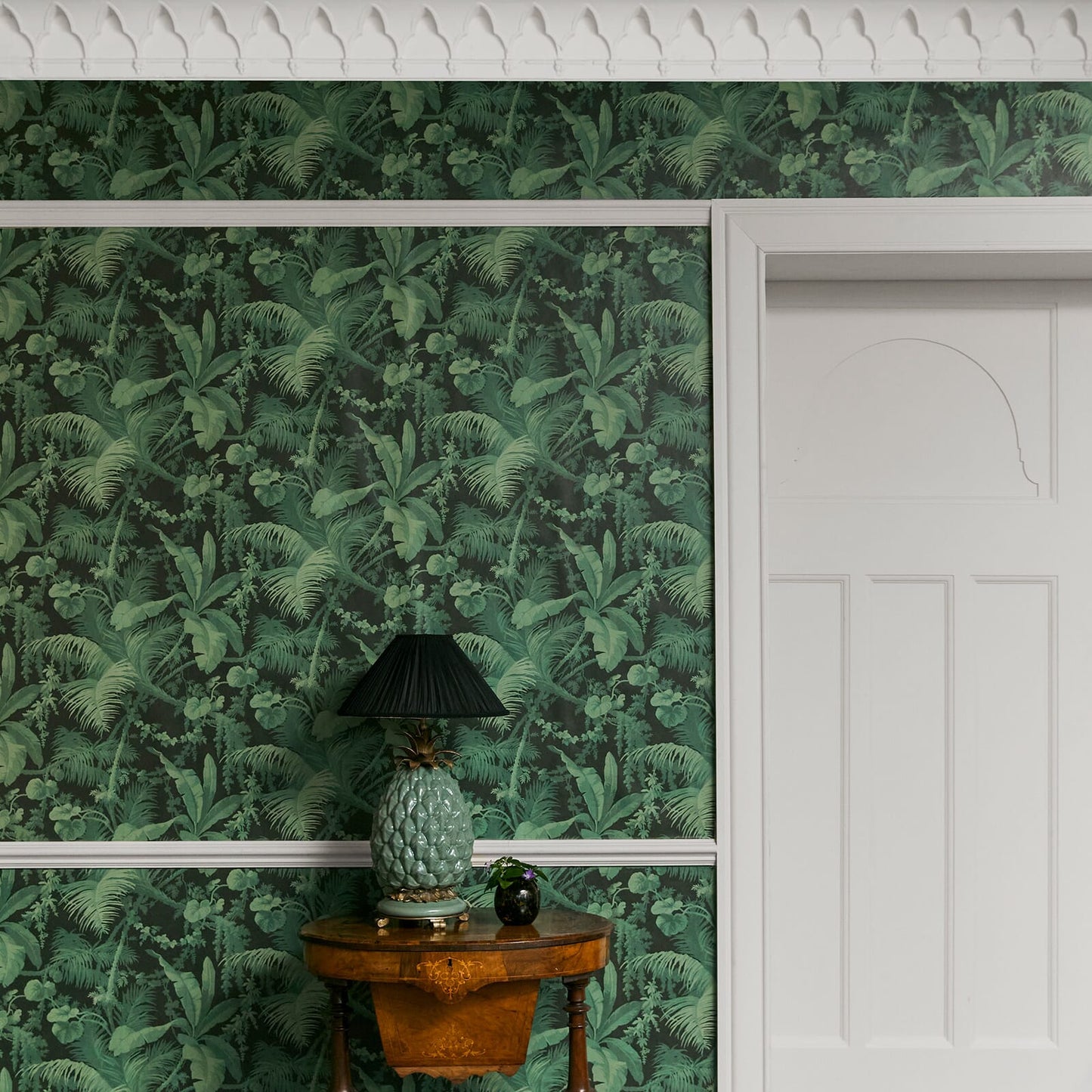 Pampas Wallpaper - Noir - 1-WA-PAM-DI-NOI-XXX