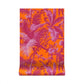 Pampas Wallpaper - Tangerine & Azalea - 1-WA-PAM-DI-TAN-XXX