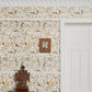Trematonia Wallpaper - Ecru - 1-WA-TRE-DI-ECR-XXX