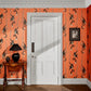 Troop Wallpaper - Salamander-Orange - 1-WA-TRO-DI-OGE-XXX