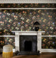 Tulipa Wallpaper - Onyx - 1-WA-TUL-DI-ONX-XXX