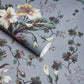 Tulipa Wallpaper - Pewter - 1-WA-TUL-DI-PEW-XXX