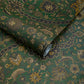 Zanjan Wallpaper - Juniper-Green - 1-WA-ZAN-DI-JUN-XXX