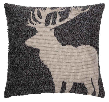 Light Stag Regular Cushion with Feather Filler 