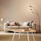 100536 - Tranquil Wallpaper - Rose Gold - Graham & Brown