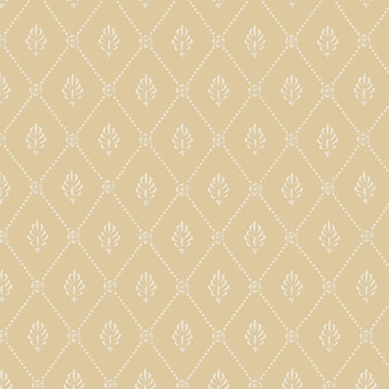 Alma Wallpaper - Yellow - 100/11050