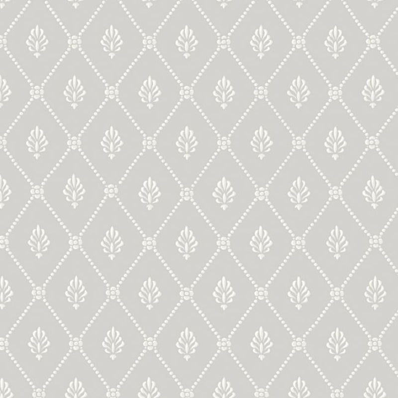 Alma Wallpaper - Grey - 100/11054