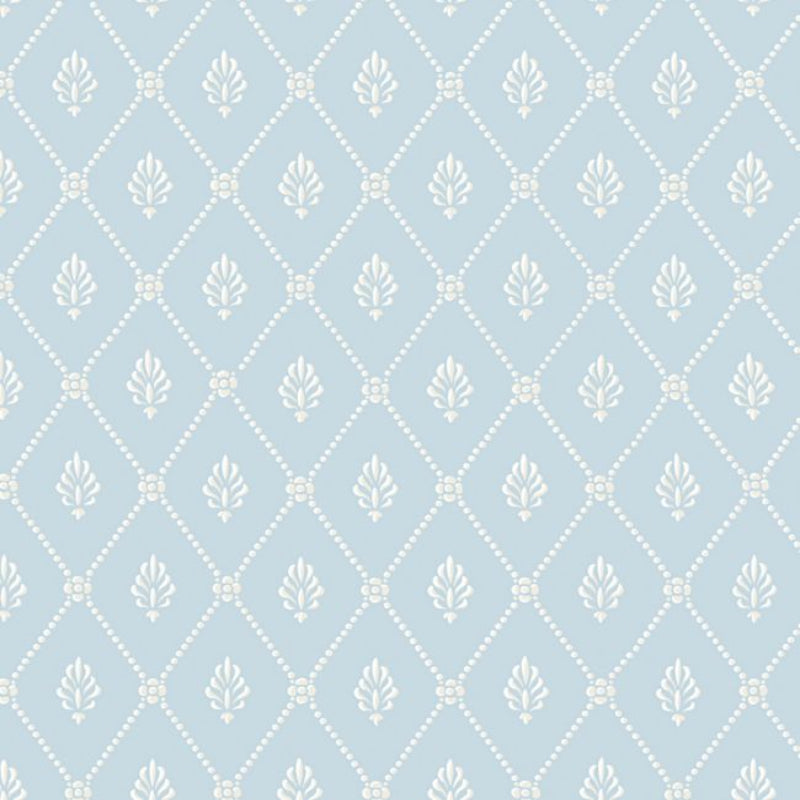 Alma Wallpaper - Ice Blue - 100/11055