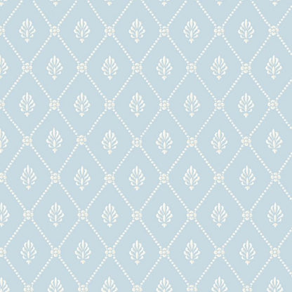Alma Wallpaper - Ice Blue - 100/11055
