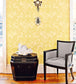 Chippendale China Wallpaper - Soft Olive - 100/3013