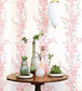 Bamboo Wallpaper - Taupe on White - 100/5025