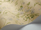 Sweet Pea Archive Anthology Wallpaper - Grey & Lime on Yellow - 100/6029