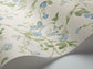 Sweet Pea Archive Anthology Wallpaper - Cerulean & Sky on White - 100/6031