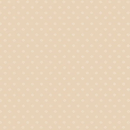 Victorian Star Wallpaper - Sand - 100/7034