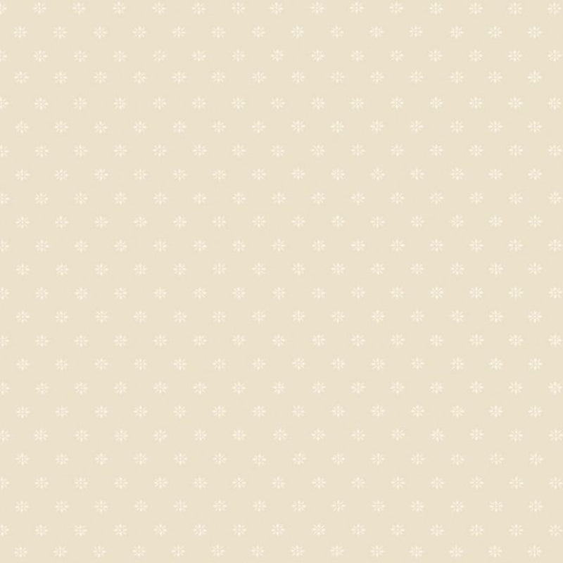 Victorian Star Wallpaper - Cream - 100/7036