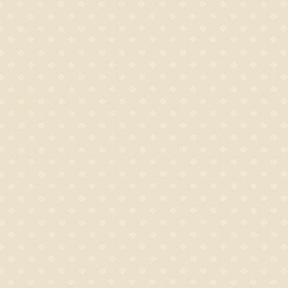 Victorian Star Wallpaper - Cream - 100/7036