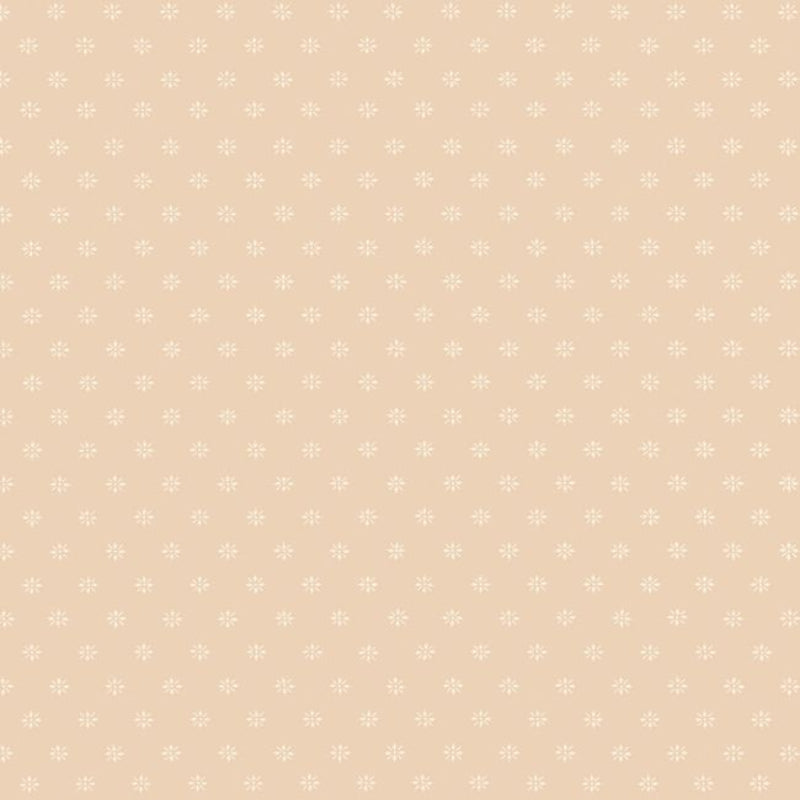 Victorian Star Wallpaper - Plaster Pink - 100/7037