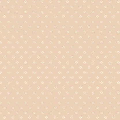 Victorian Star Wallpaper - Plaster Pink - 100/7037
