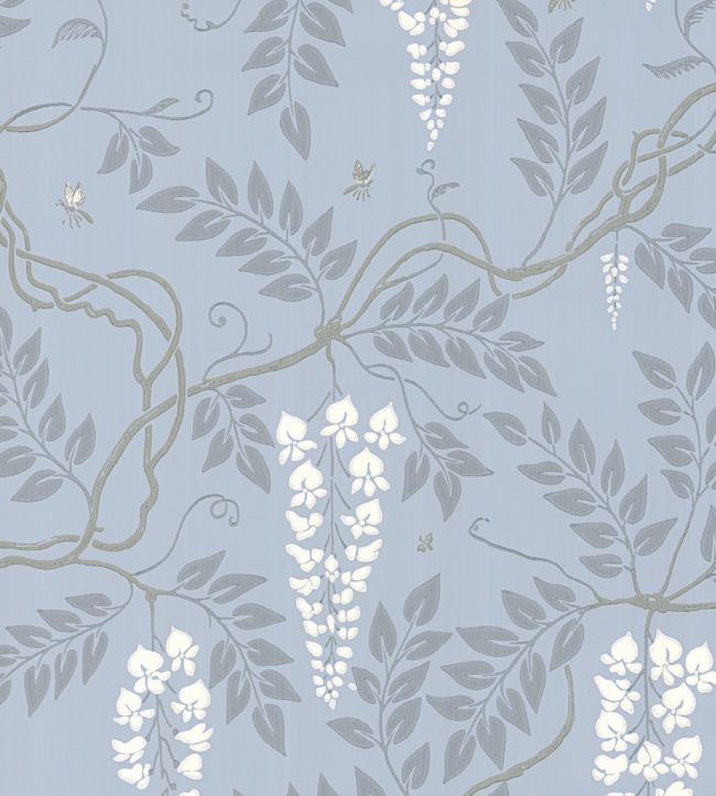Egerton Wallpaper - Chalk on Silver Birch - 100/9043
