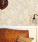 Egerton Wallpaper - Chalk on Silver Birch - 100/9043
