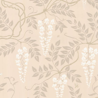 Egerton Wallpaper - Chalk on Oat - 100/9046