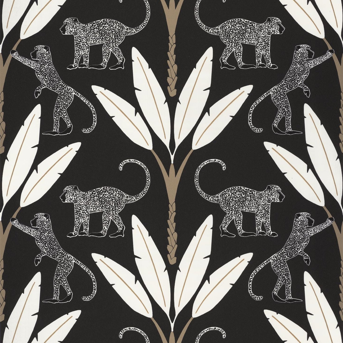 Monkey Forest Wallpaper