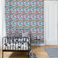 Graffiti Room Wallpaper - Multicolor