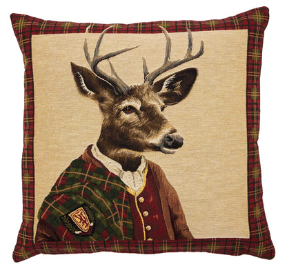 Laird Alex Tapestry Cushion with Feather Filler 