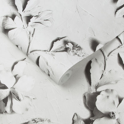 102149 - Stone Wallpaper - Rose - Graham & Brown