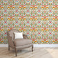 1024 - Strawberry Thief Wallpaper - Grey-Sky by Morris Collections
