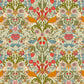 1025 - Strawberry Thief Wallpaper - Pale Olive by Morris Collections