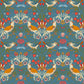 1026 - 1 - Strawberry Thief Wallpaper - Denim by Morris Collections
