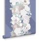 102765 - Joy Wallpaper - Blue - Graham & Brown