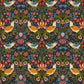 1028 - Strawberry Thief Wallpaper - Midnight by Morris Collections
