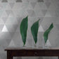 103291 - Reflections Wallpaper - Mint - Graham & Brown