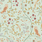 1032 - Newill Wallpaper - Newill Pale Green by Morris Collections