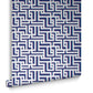 103517 - Zen Wallpaper - Cobalt - Graham & Brown