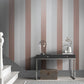 103530 - Figaro Wallpaper - Rose Gold Mink - Graham & Brown