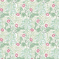 1035 - Seaweed Wallpaper - Ivory-Green by Morris Collections