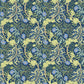 1036 - Seaweed Wallpaper - Blue-Green by Morris Collections