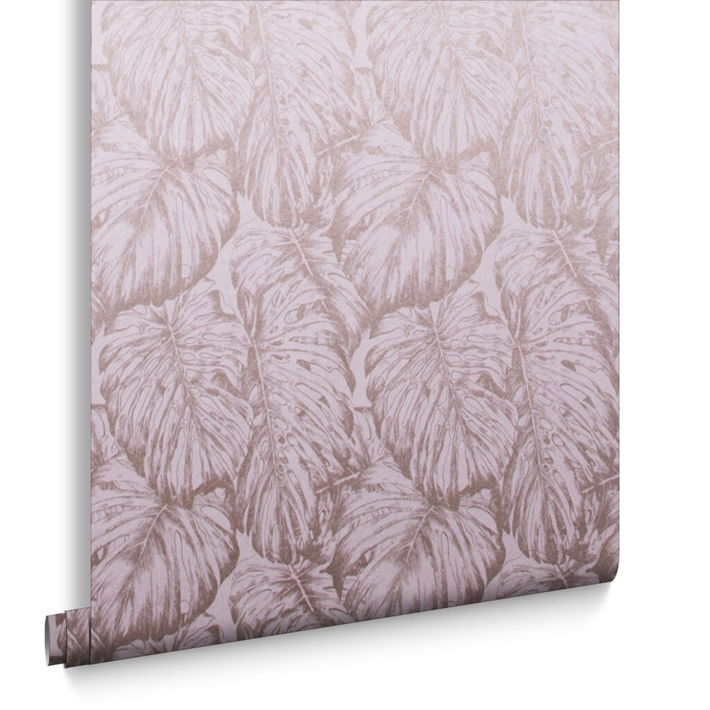 103767 - Tropical Wallpaper - Blush - Graham & Brown