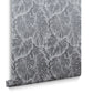 103769 - Tropical Wallpaper - Pewter - Graham & Brown