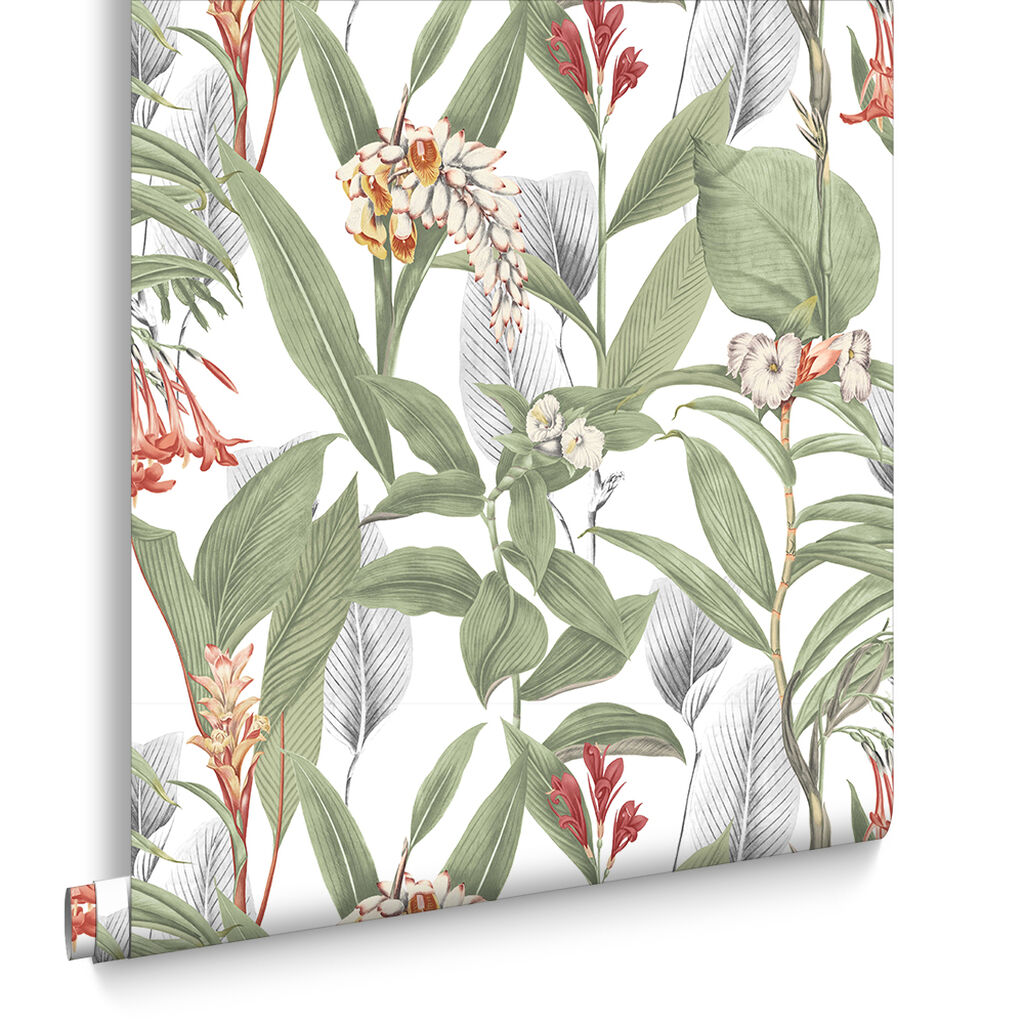 103797 - Botanical Wallpaper - Powder - Graham & Brown